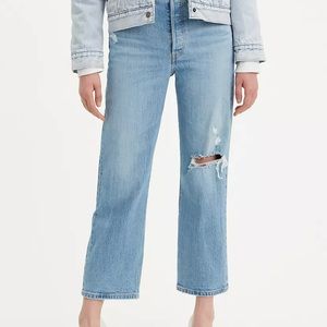 Levi’s Ribcage Straight Ankle Jean